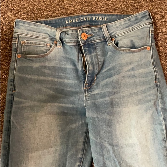 American Eagle Super Stretch Skinny Jeans - Picture 2 of 4